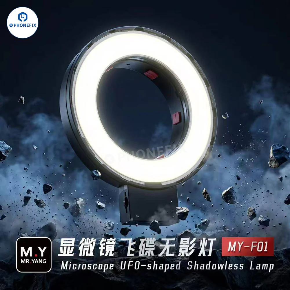 YCS MY-F01 280 LED Microscope Ring Light Shadowless Lamp - Image 3