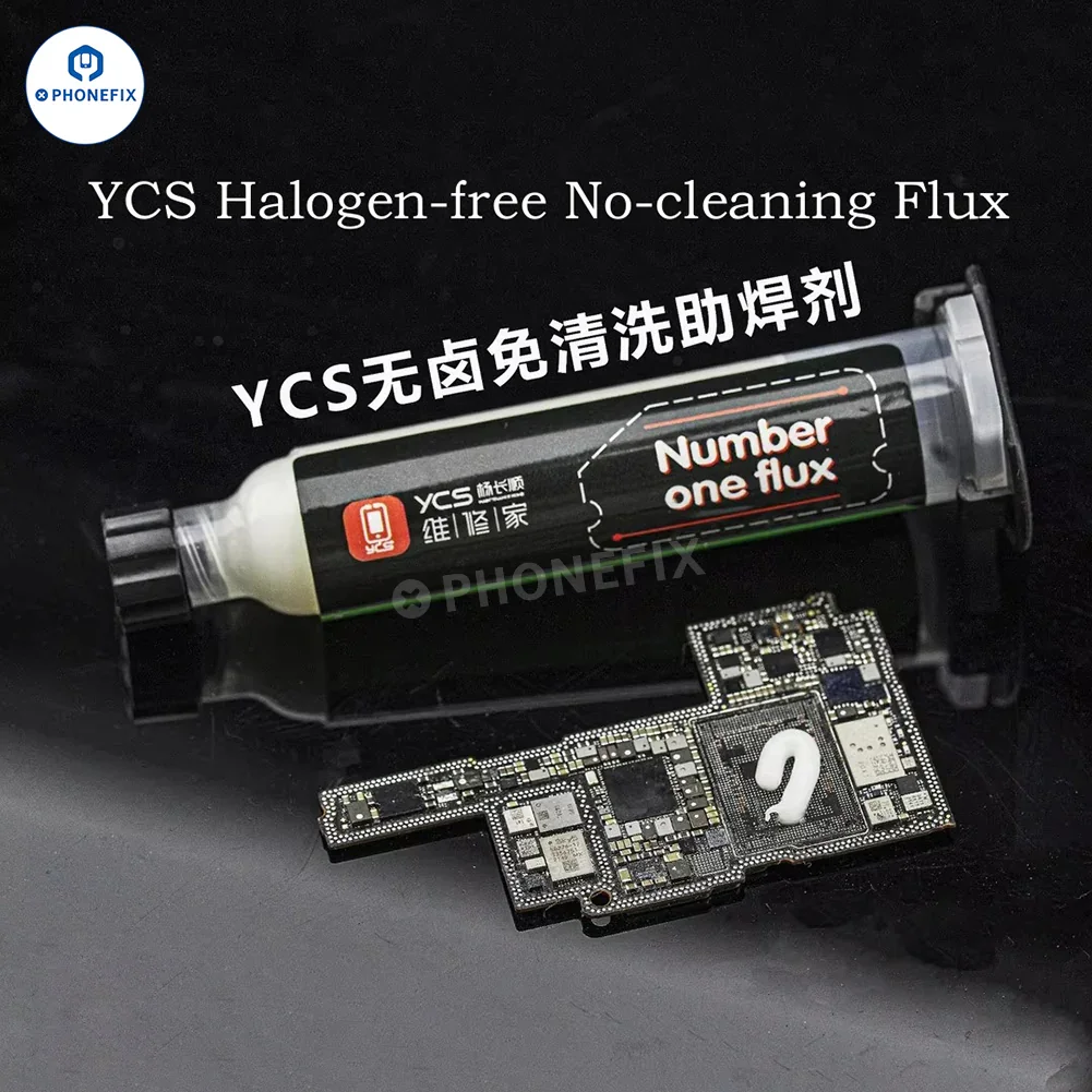 YCS Number One Flux No-Clean Solder Oil for Mobile Phone Repair - Image 2