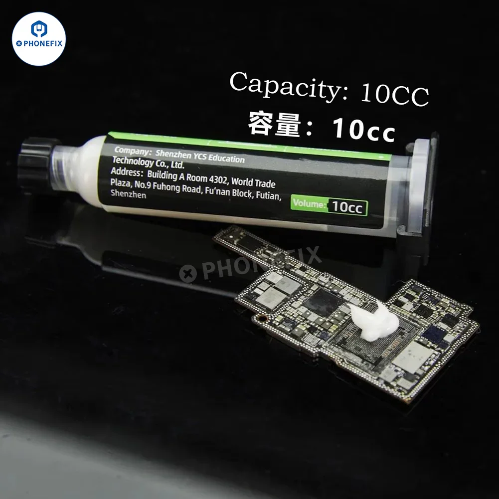YCS Number One Flux No-Clean Solder Oil for Mobile Phone Repair - Image 3
