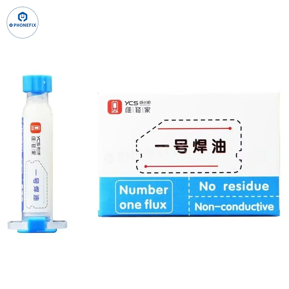 YCS Number One Flux No-Clean Solder Oil for Mobile Phone Repair - Image 4