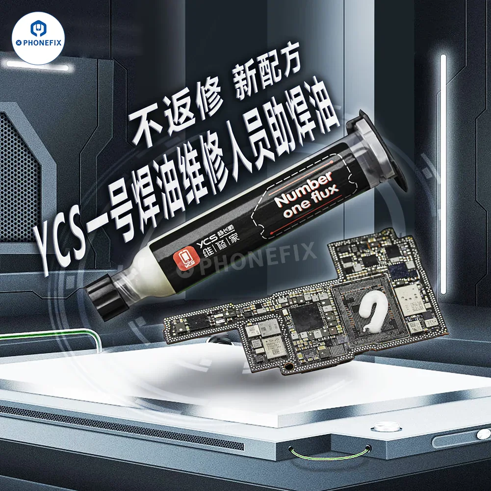 YCS Number One Flux No-Clean Solder Oil for Mobile Phone Repair - Image 6