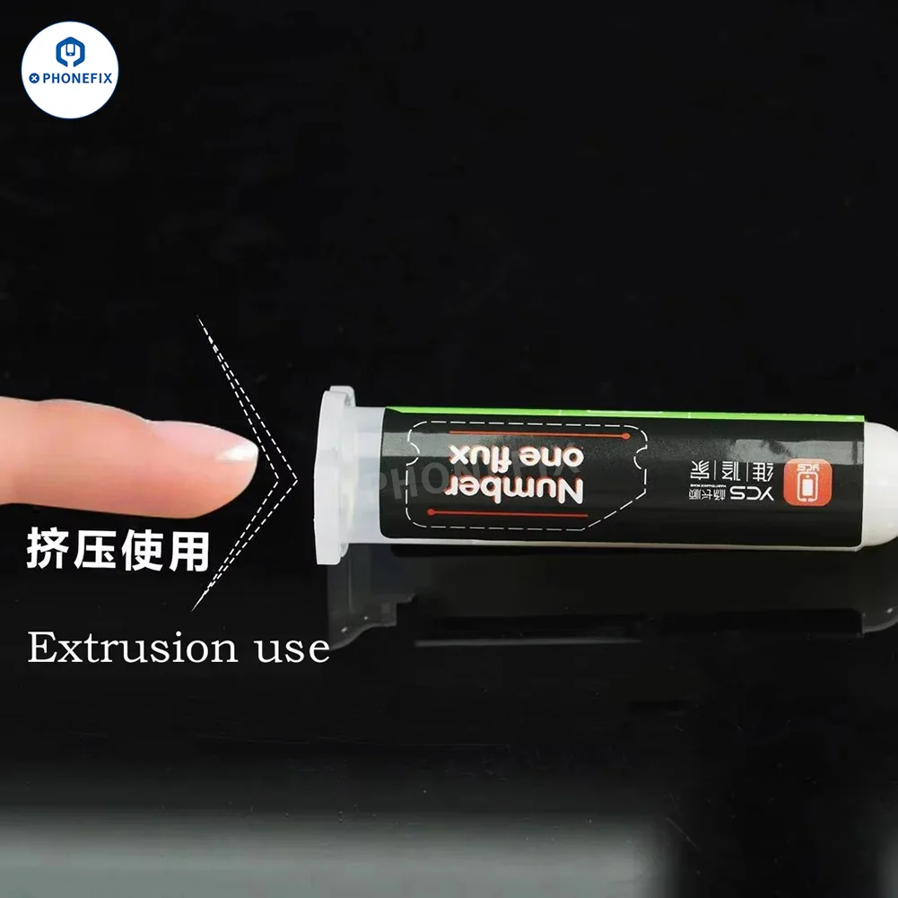 YCS Number One Flux No-Clean Solder Oil for Mobile Phone Repair - Image 7