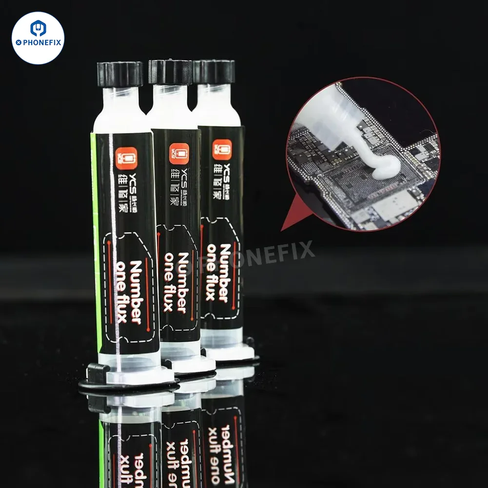 YCS Number One Flux No-Clean Solder Oil for Mobile Phone Repair - Image 8