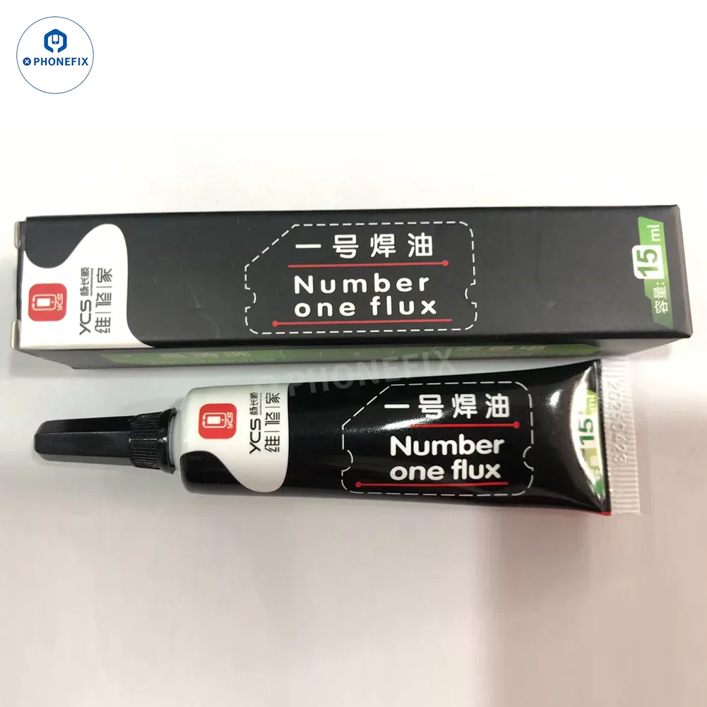 YCS Number One Flux No-Clean Solder Oil for Mobile Phone Repair - Image 9