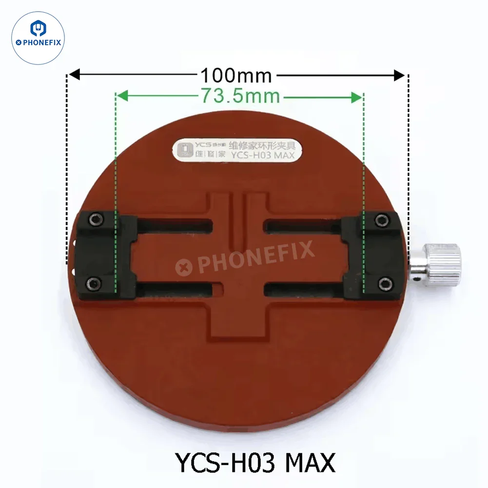 YCS P03 H03 Pro Universal Phone PCB Holder CPU IC Soldering Fixture - Image 13