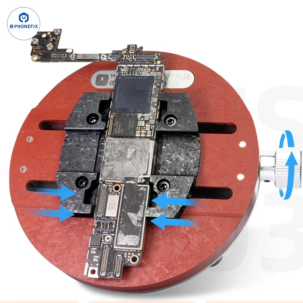 YCS P03 H03 Pro Universal Phone PCB Holder CPU IC Soldering Fixture - Image 14