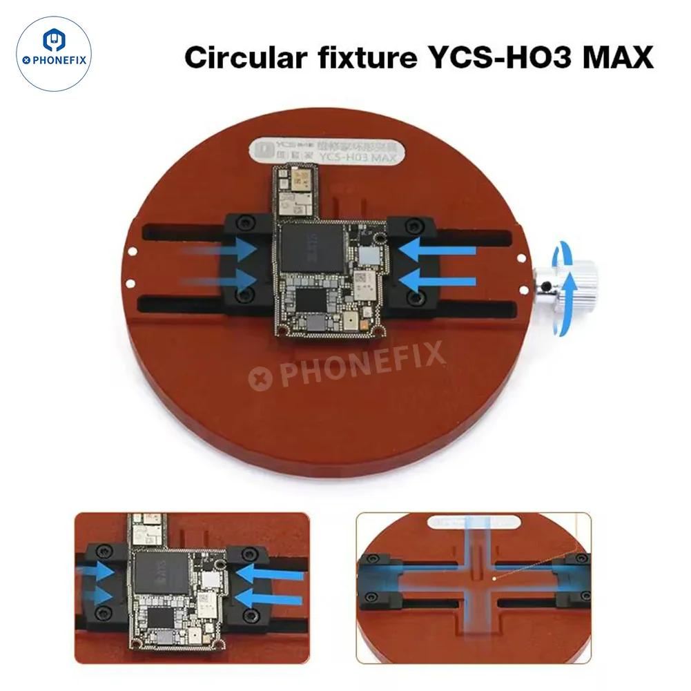 YCS P03 H03 Pro Universal Phone PCB Holder CPU IC Soldering Fixture - Image 2
