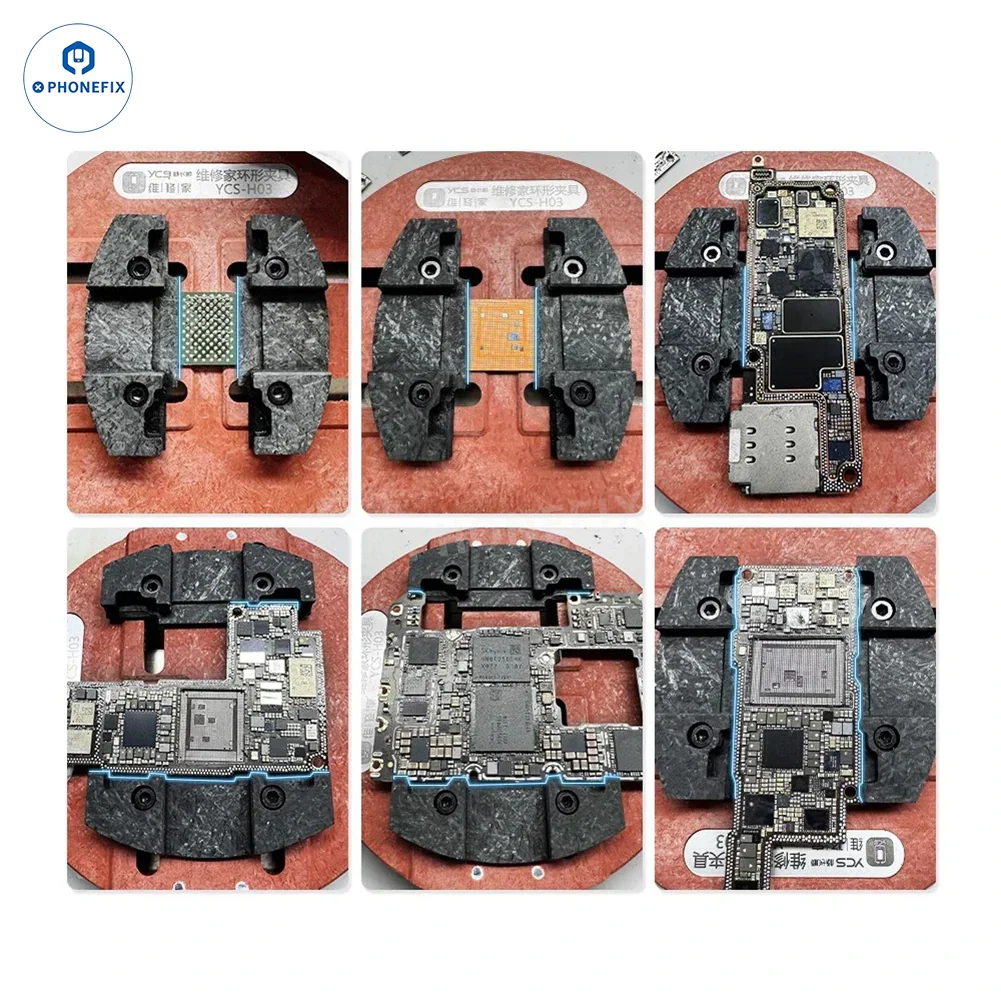 YCS P03 H03 Pro Universal Phone PCB Holder CPU IC Soldering Fixture - Image 5