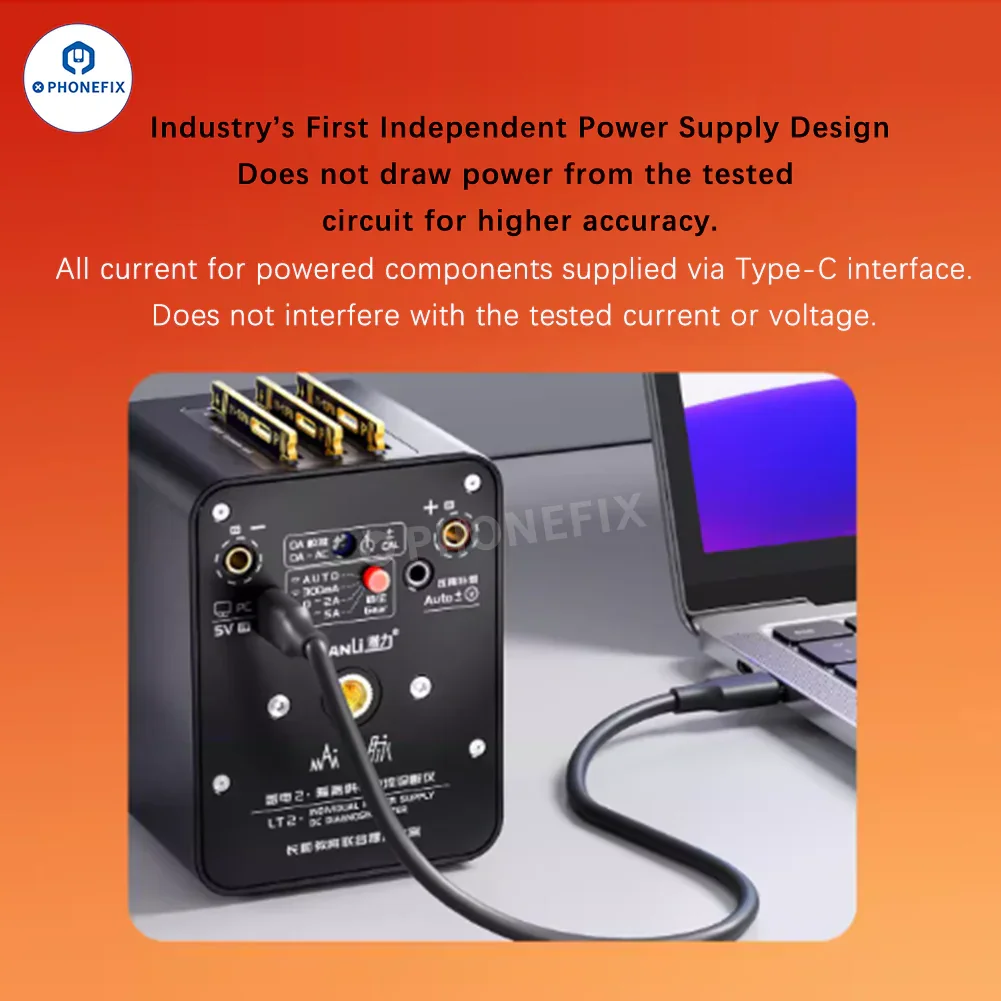 YCS QIANLI LT2 DC Power Supply Diagnosis Meter Curve Ammeter - Image 10