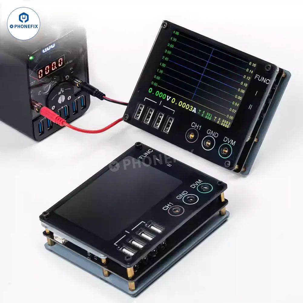 YCS QIANLI LT2 DC Power Supply Diagnosis Meter Curve Ammeter - Image 4