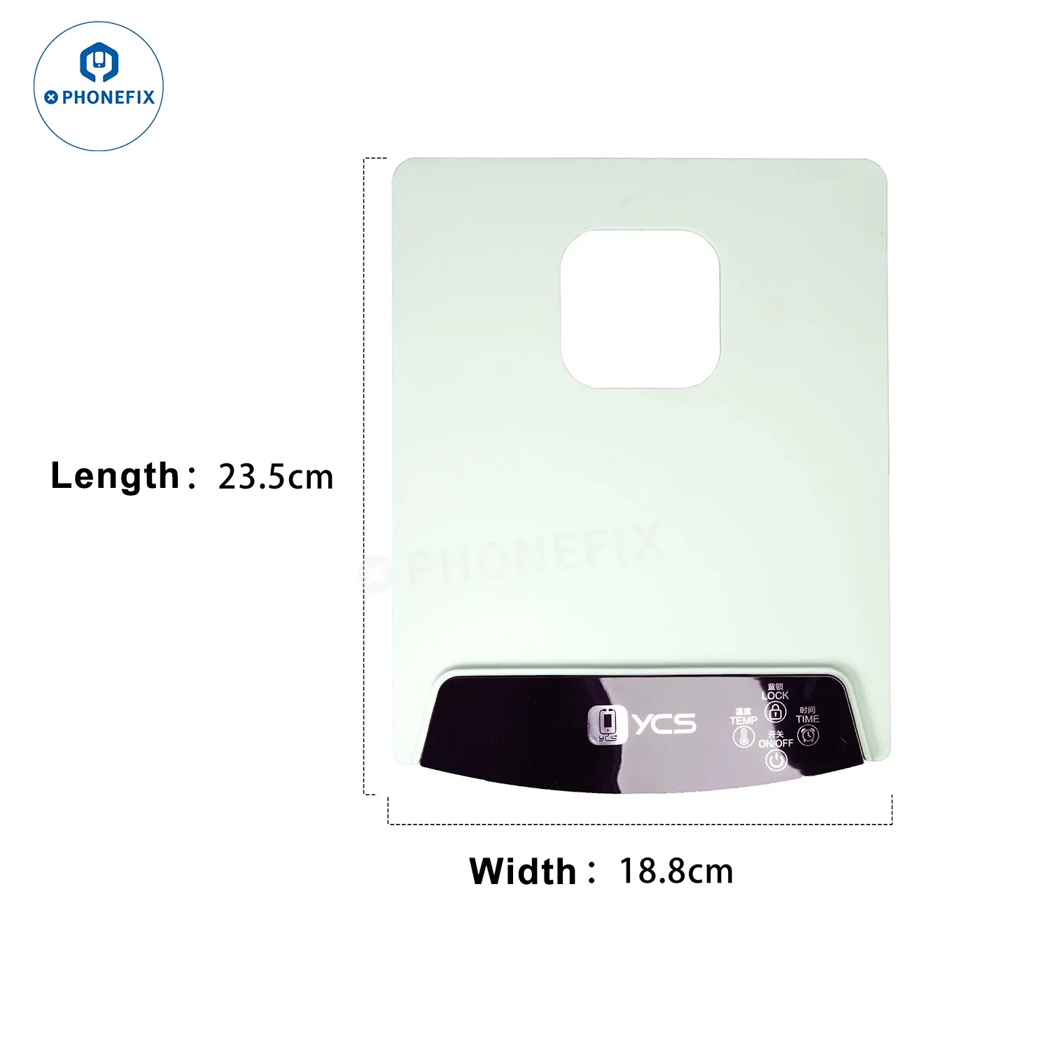 YCS Rapid Heating Pad Mobile Phone LCD Screen Separator - Image 5