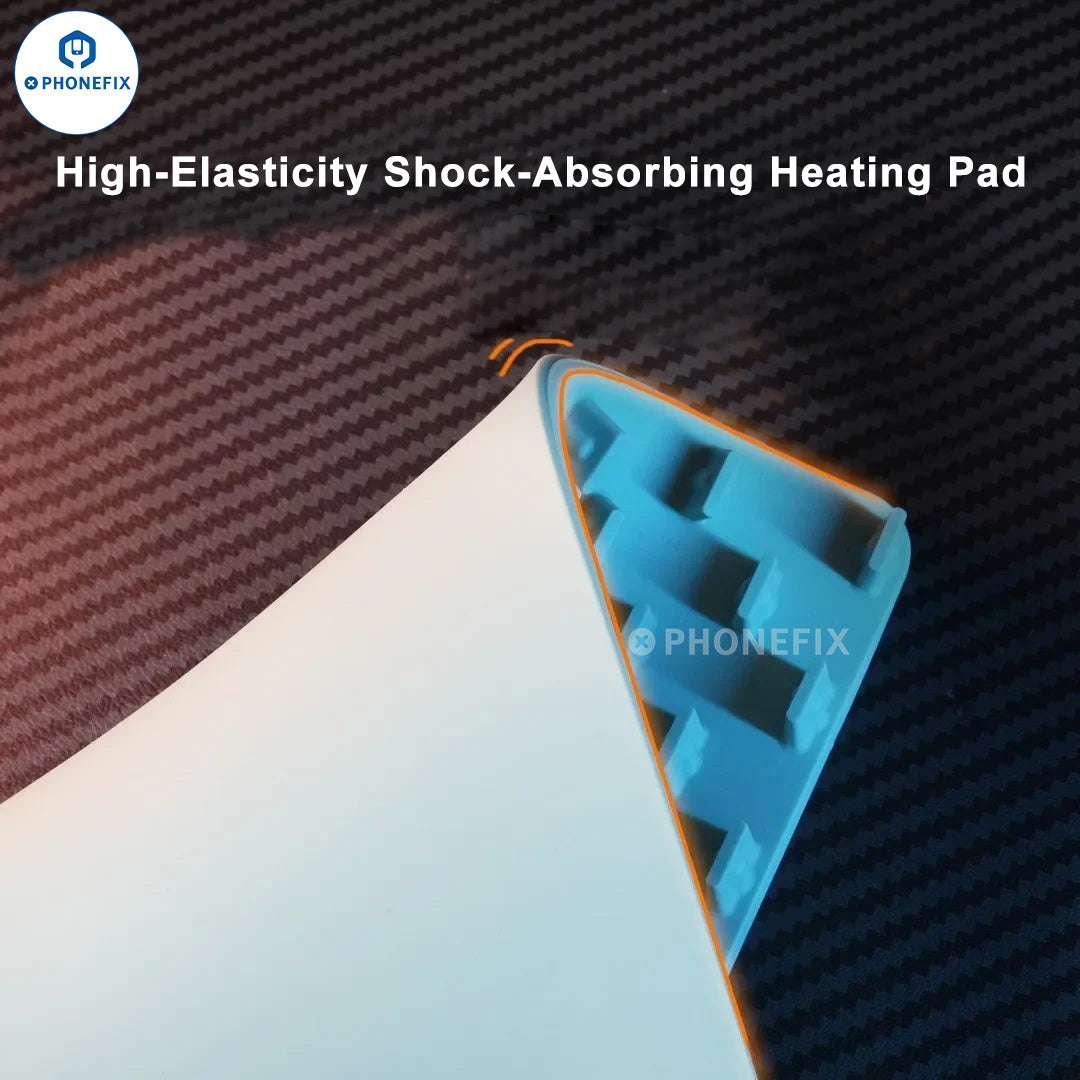 YCS Rapid Heating Pad Mobile Phone LCD Screen Separator - Image 6