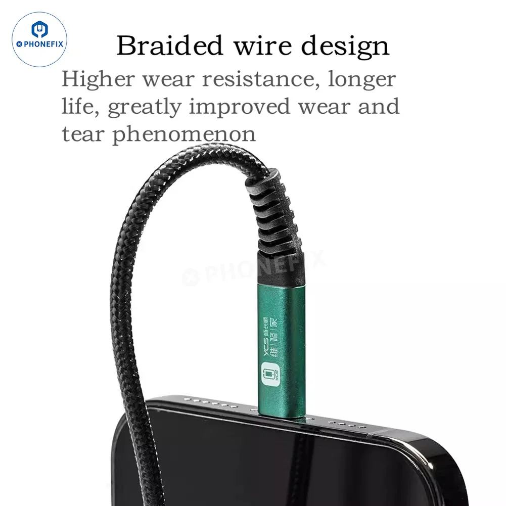 YCS Recovery Mode Cable Double Head for iPhone 6-16 Pro Max - Image 2