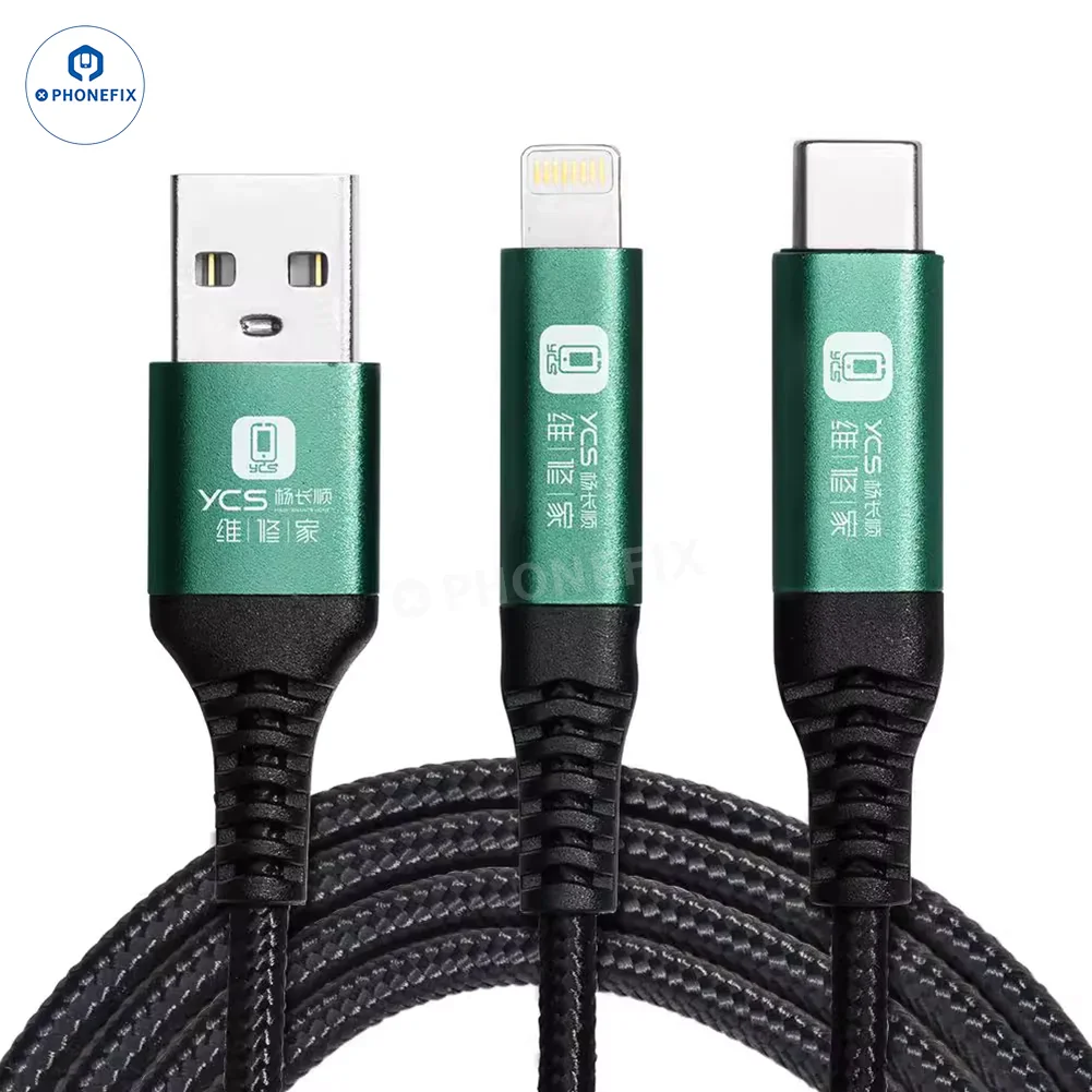 YCS Recovery Mode Cable Double Head for iPhone 6-16 Pro Max - Image 6