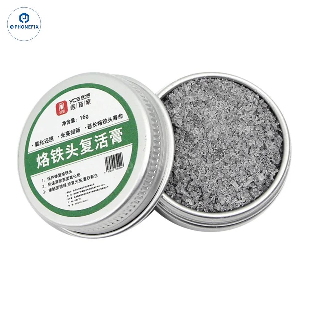 YCS Refresher Soldering Iron Tip Oxidation Cleaning Repair Cream - Image 4