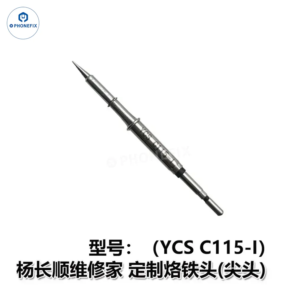 YCS Repairer C210 C245 C115 Long Knife Edge Soldering Iron Tips - Image 10