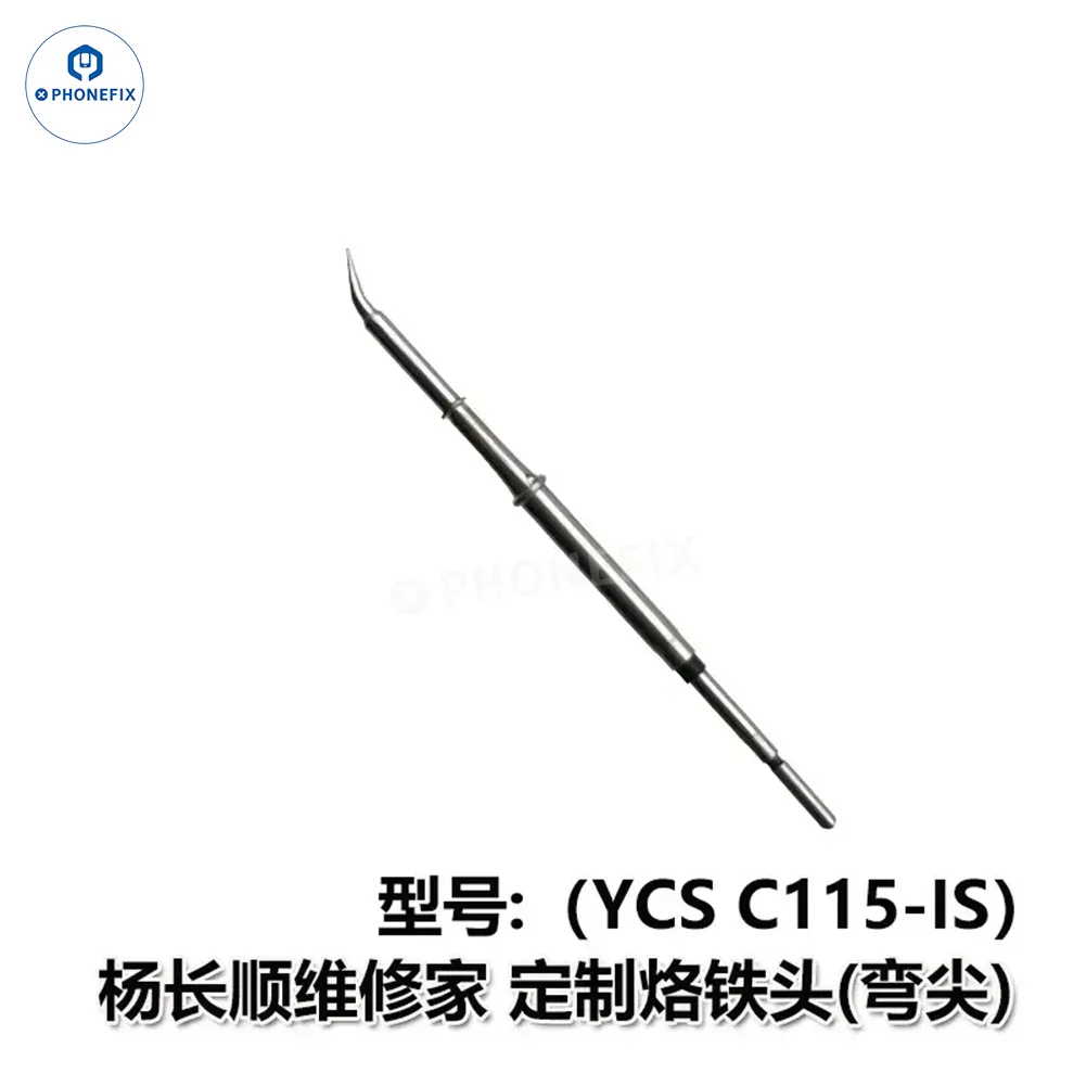 YCS Repairer C210 C245 C115 Long Knife Edge Soldering Iron Tips - Image 11