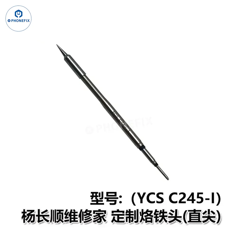 YCS Repairer C210 C245 C115 Long Knife Edge Soldering Iron Tips - Image 13