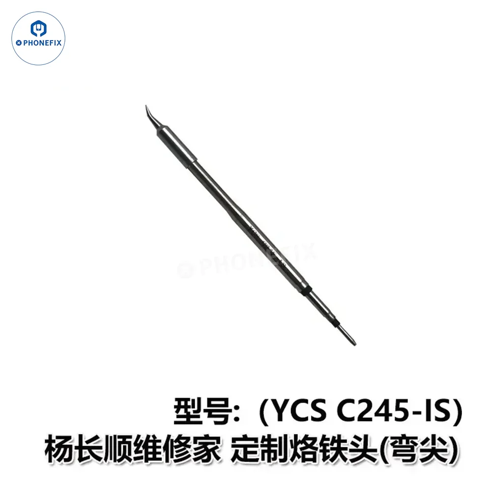 YCS Repairer C210 C245 C115 Long Knife Edge Soldering Iron Tips - Image 14