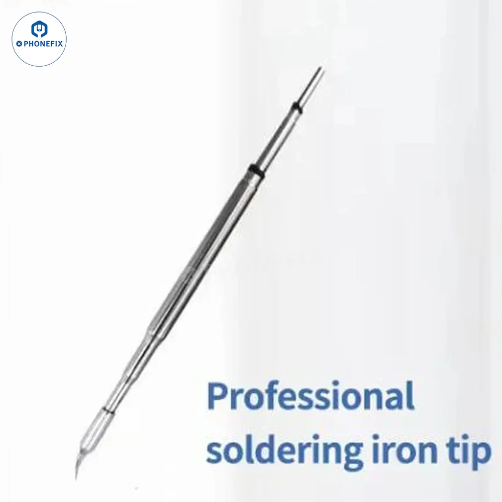 YCS Repairer C210 C245 C115 Long Knife Edge Soldering Iron Tips - Image 3