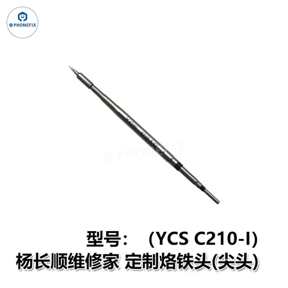 YCS Repairer C210 C245 C115 Long Knife Edge Soldering Iron Tips - Image 4