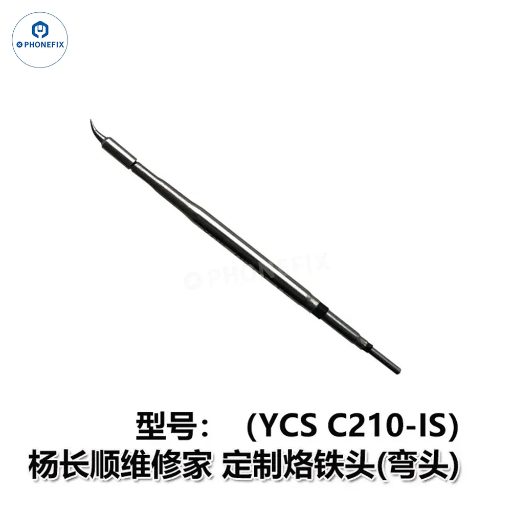 YCS Repairer C210 C245 C115 Long Knife Edge Soldering Iron Tips - Image 5