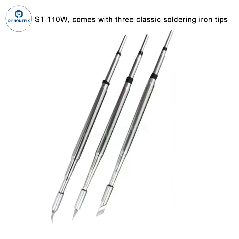 YCS S1-160W Soldering Station Compatible T210 T115 T245 Handle - Image 10