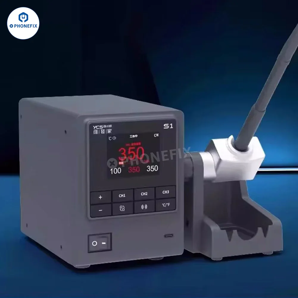 YCS S1-160W Soldering Station Compatible T210 T115 T245 Handle - Image 7