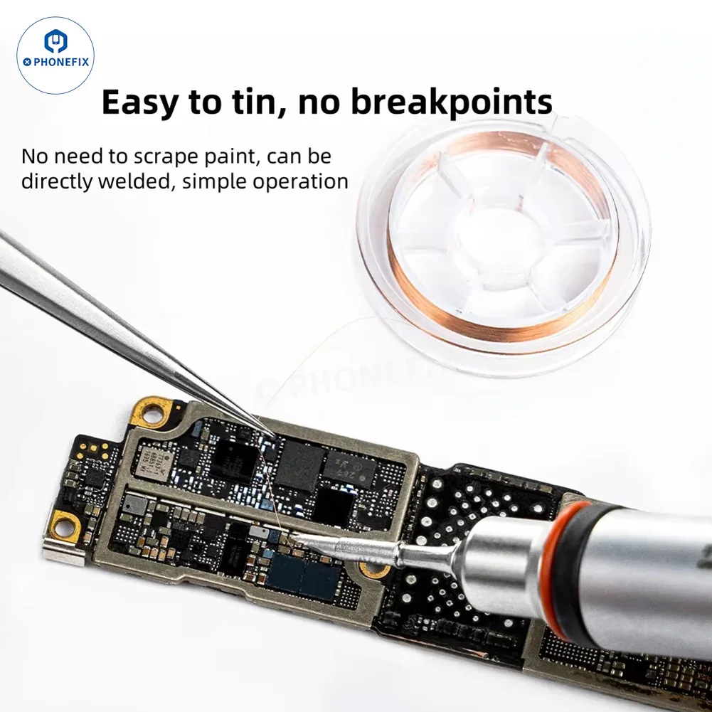 YCS Silver Copper Jumper Wire Phone PCB Soldering Repair Tool - Image 2