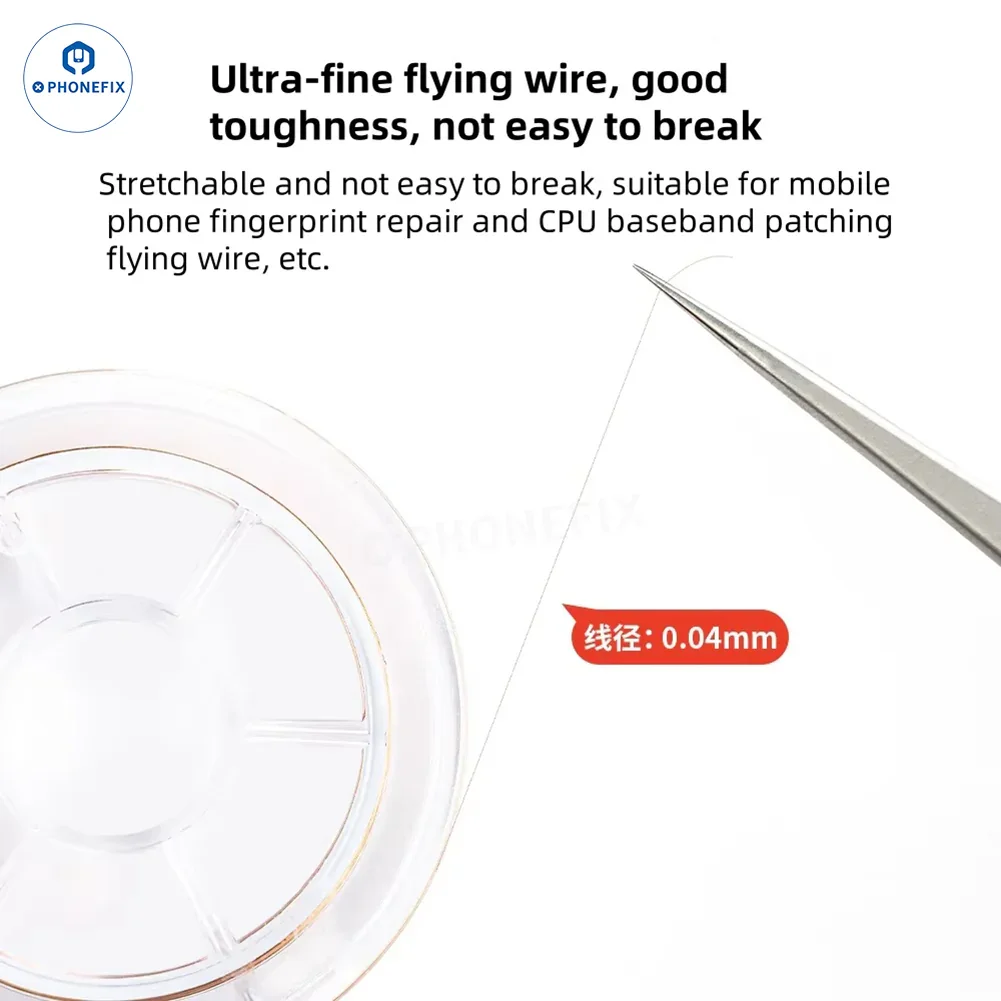 YCS Silver Copper Jumper Wire Phone PCB Soldering Repair Tool - Image 4