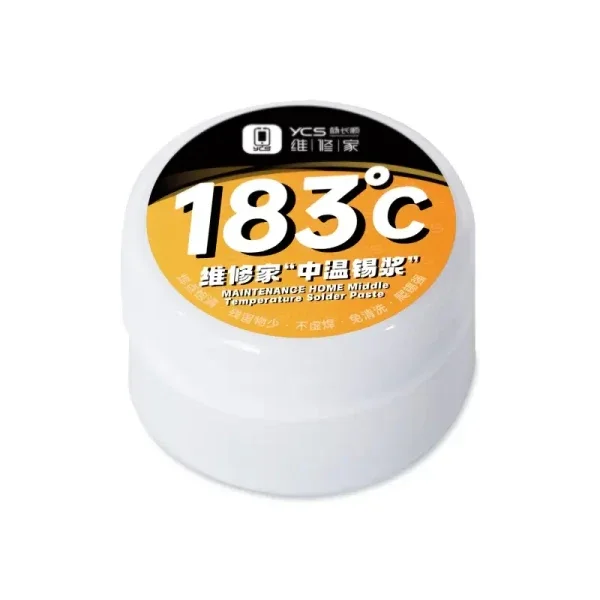 YCS Solder Paste 138 150 183 199 215℃ PCB BGA CPU Tin Planting Flux - Image 10