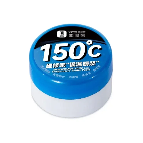 YCS Solder Paste 138 150 183 199 215℃ PCB BGA CPU Tin Planting Flux - Image 9