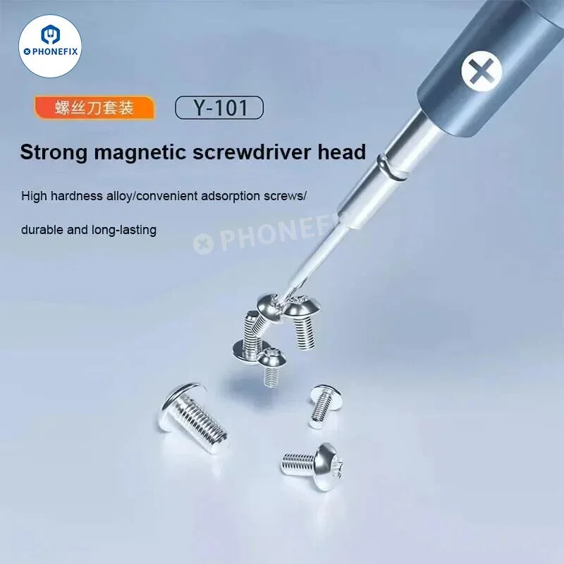 YCS-T05 Y-101 3D Screwdriver Set 5-In-1 Magnetic Bits Disassembly Tool - Image 4