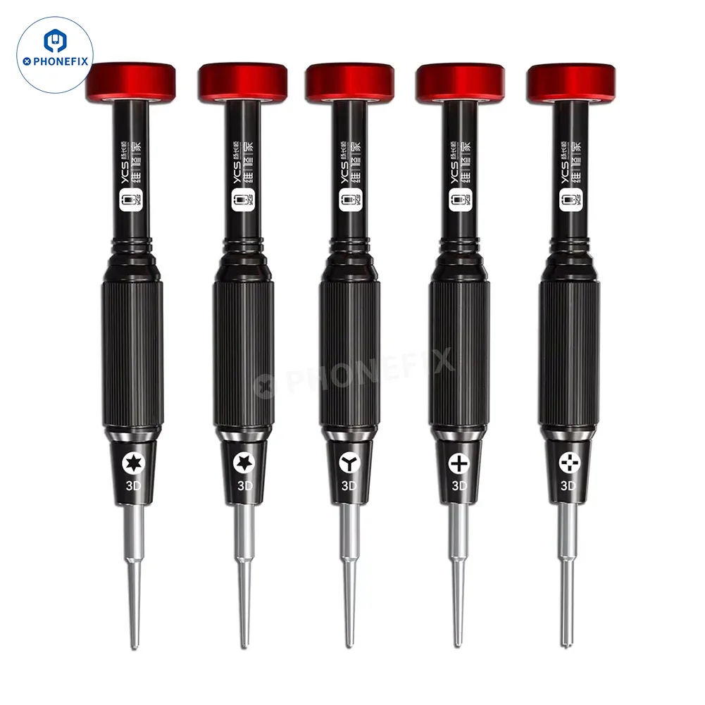 YCS-T05 Y-101 3D Screwdriver Set 5-In-1 Magnetic Bits Disassembly Tool - Image 6