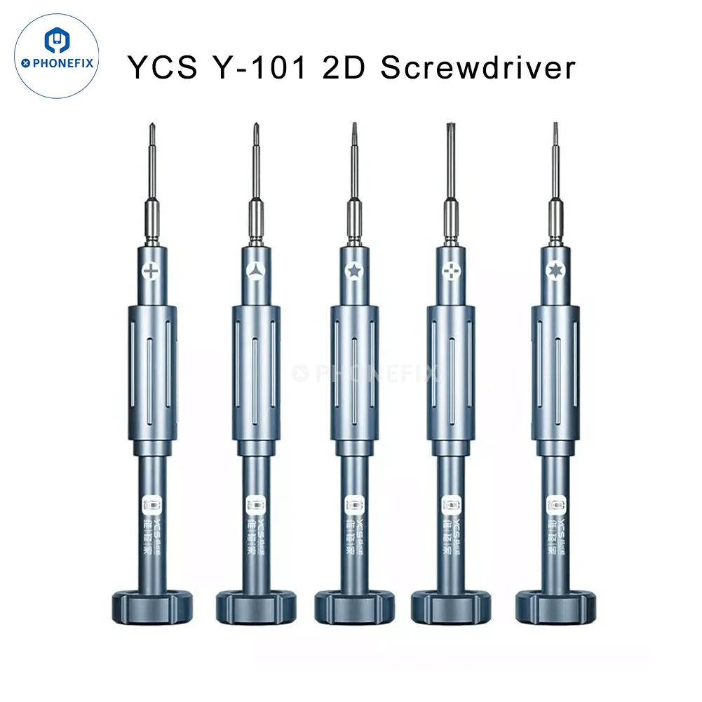 YCS-T05 Y-101 3D Screwdriver Set 5-In-1 Magnetic Bits Disassembly Tool - Image 7