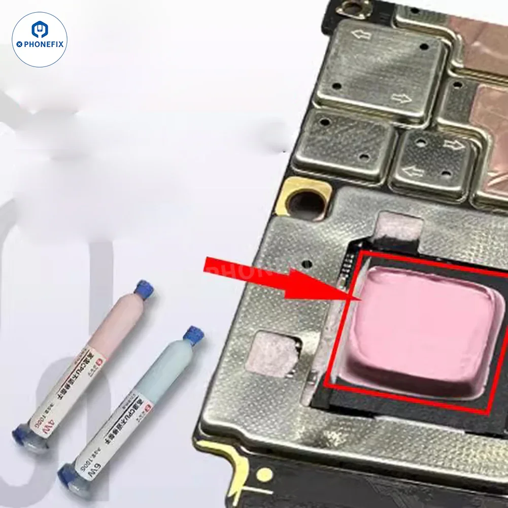 YCS Thermal Paste 100g 4W 6W CPU Heat Dissipation Grease Silicone - Image 2