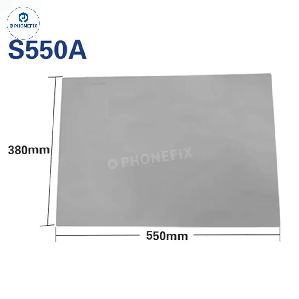 YCS Tin Planting ARC Pad BGA IC Soldering Heat-resistant Mat - Image 10