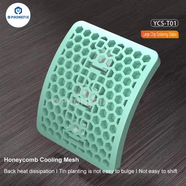 YCS Tin Planting ARC Pad BGA IC Soldering Heat-resistant Mat - Image 11