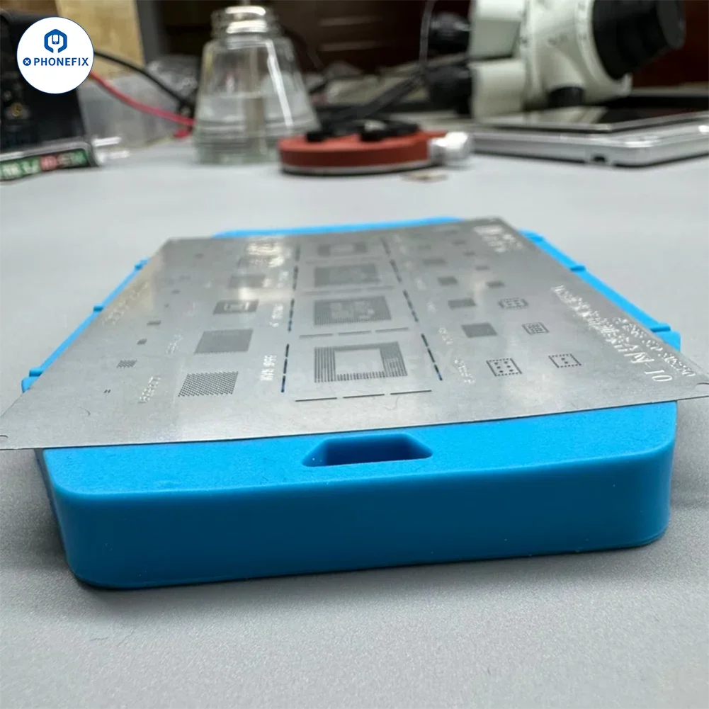 YCS Tin Planting ARC Pad BGA IC Soldering Heat-resistant Mat - Image 13