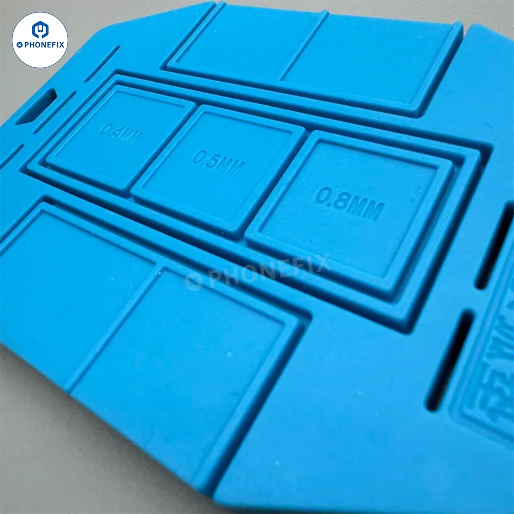 YCS Tin Planting ARC Pad BGA IC Soldering Heat-resistant Mat - Image 14