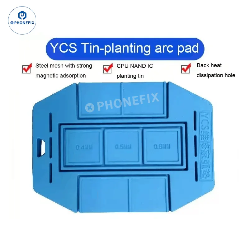 YCS Tin Planting ARC Pad BGA IC Soldering Heat-resistant Mat - Image 15