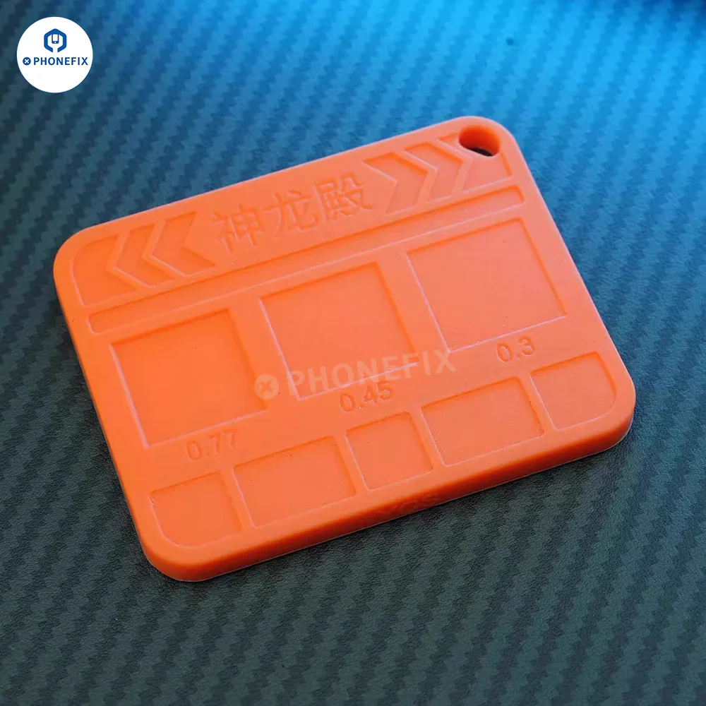 YCS Tin Planting ARC Pad BGA IC Soldering Heat-resistant Mat - Image 2