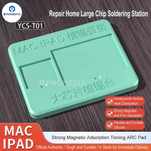 YCS Tin Planting ARC Pad BGA IC Soldering Heat-resistant Mat - Image 3