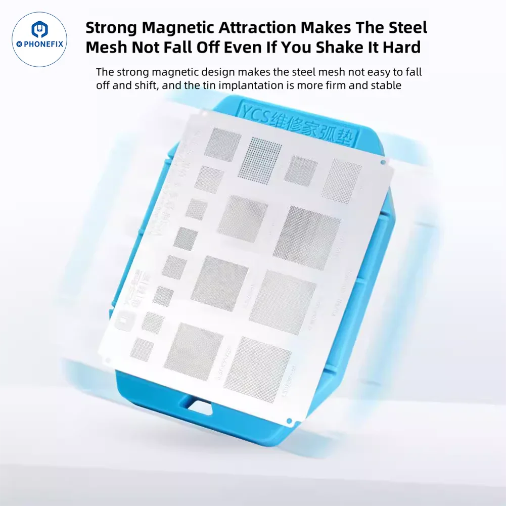 YCS Tin Planting ARC Pad BGA IC Soldering Heat-resistant Mat - Image 4