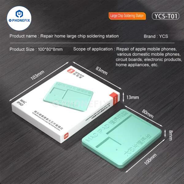 YCS Tin Planting ARC Pad BGA IC Soldering Heat-resistant Mat - Image 9