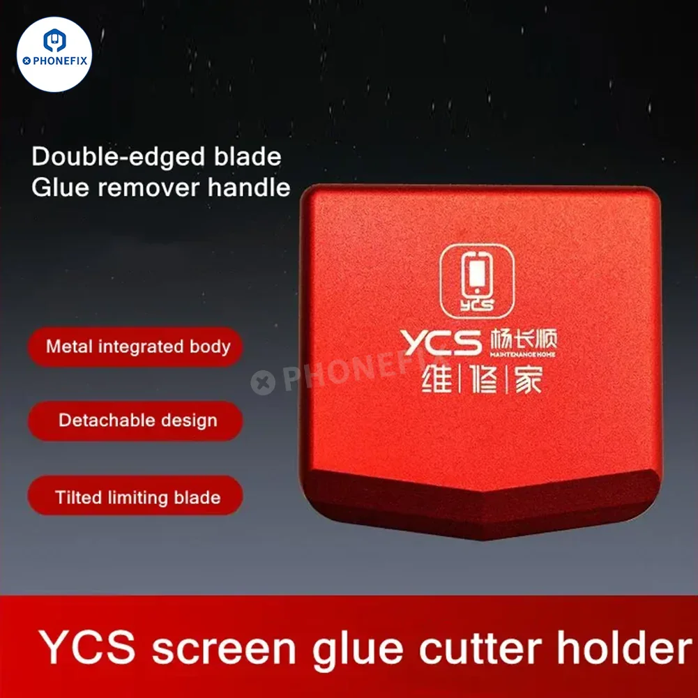 YCS Tools Double-sided Knife Clip Phone Screen Glue Removal Kit - Image 4