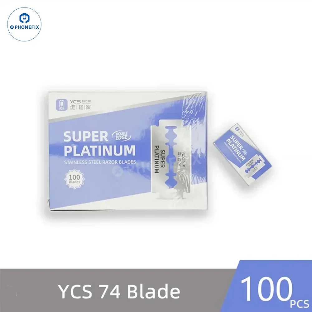 YCS Tools Double-sided Knife Clip Phone Screen Glue Removal Kit - Image 9