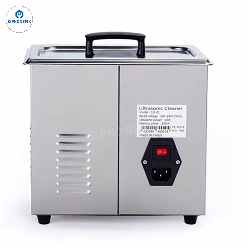 YCS Ultrasonic Cleaner Washing Water Phone PCB IC Camera Cleaning - Image 13