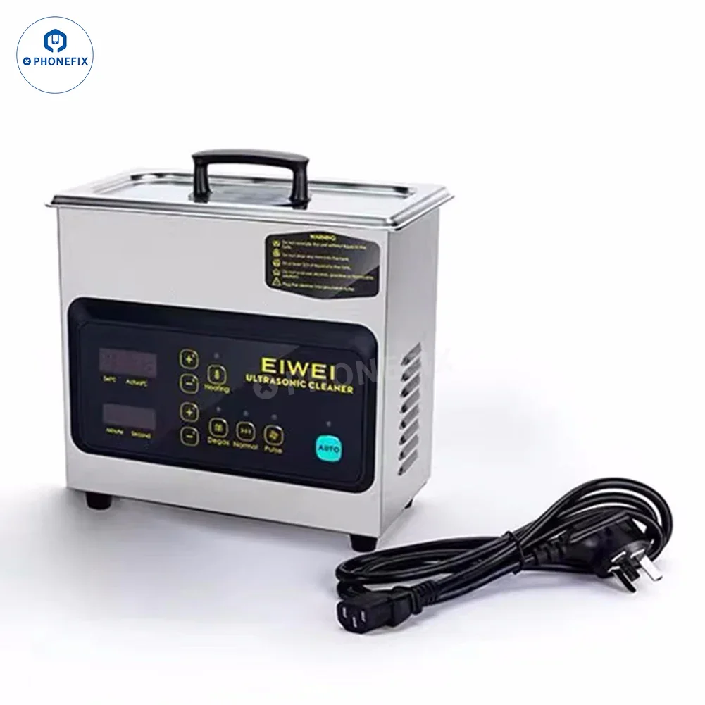 YCS Ultrasonic Cleaner Washing Water Phone PCB IC Camera Cleaning - Image 14