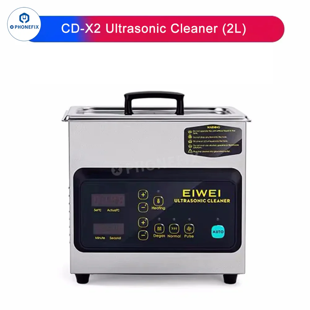 YCS Ultrasonic Cleaner Washing Water Phone PCB IC Camera Cleaning - Image 3